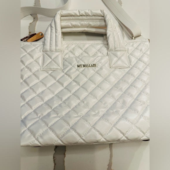 NWOT MZ WALLACE Small Sutton Deluxe - Picture 6 of 14